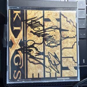 CD King's X Faith Hope Love Autographed/Signed Full Band Progressive Rock